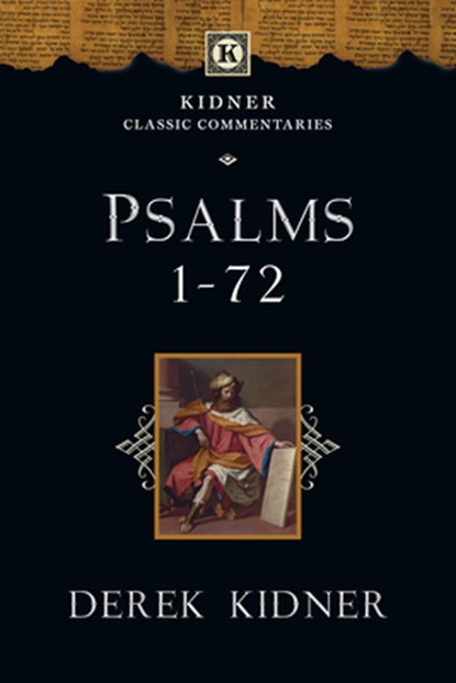 Psalms 1-72, Derek Kidner - Paperback - 9780830829378