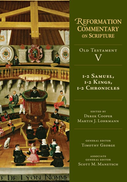 1–2 Samuel, 1–2 Kings, 1–2 Chronicles, Derek Cooper ; Martin J. Lohrmann - Gebonden - 9780830829552