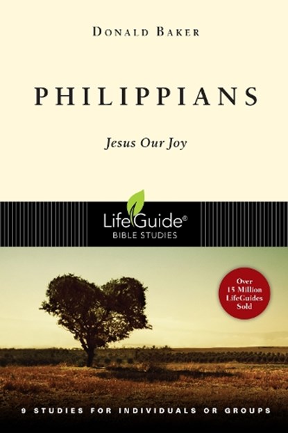 Philippians: Jesus Our Joy, Donald Baker - Paperback - 9780830830138