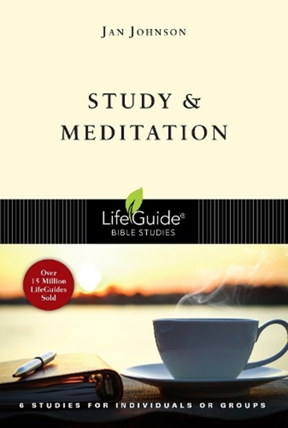 Study and Meditation, Jan Johnson - Paperback - 9780830830756