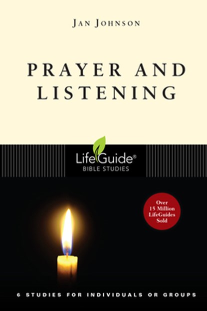 Prayer and Listening, Jan Johnson - Paperback - 9780830831234