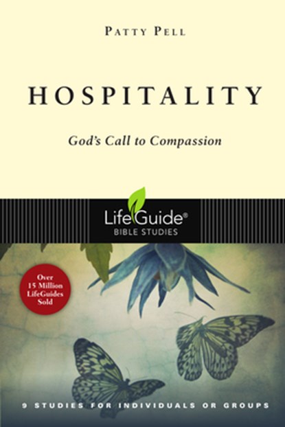 Hospitality: God's Call to Compassion, Patty Pell - Paperback - 9780830831289