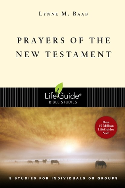 Prayers of the New Testament: 8 Studies for Individuals or Groups, Lynne M. Baab - Paperback - 9780830831371