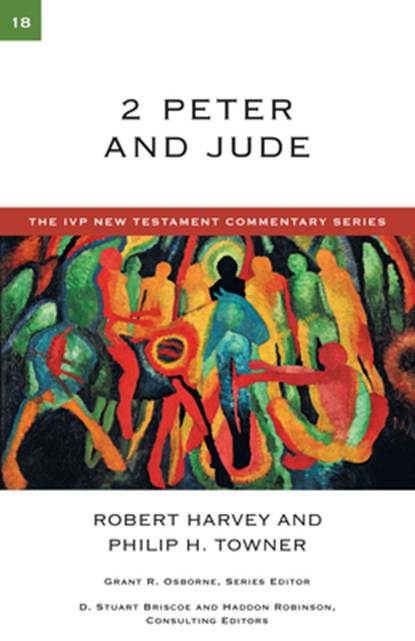 2 Peter and Jude: Volume 18, Robert Harvey - Paperback - 9780830840182