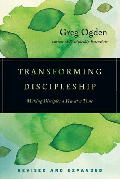 Transforming Discipleship, Greg Ogden - Paperback - 9780830841318