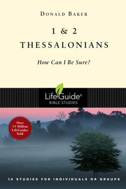 1 & 2 Thessalonians, Donald Baker - Ebook - 9780830862184