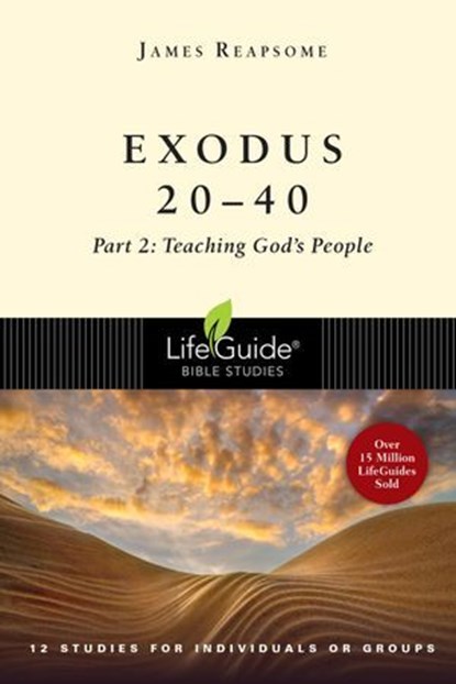 Exodus 20-40, James W. Reapsome - Ebook - 9780830862283