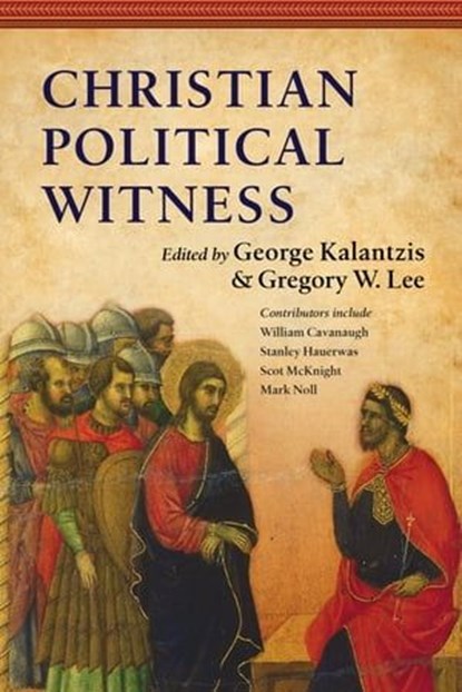 Christian Political Witness, niet bekend - Ebook - 9780830896202