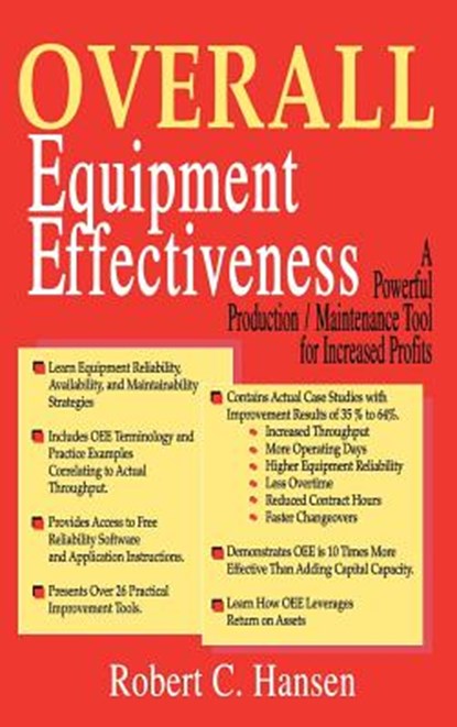 Overall Equipment Effectiveness, Robert C. Hansen - Gebonden - 9780831132262