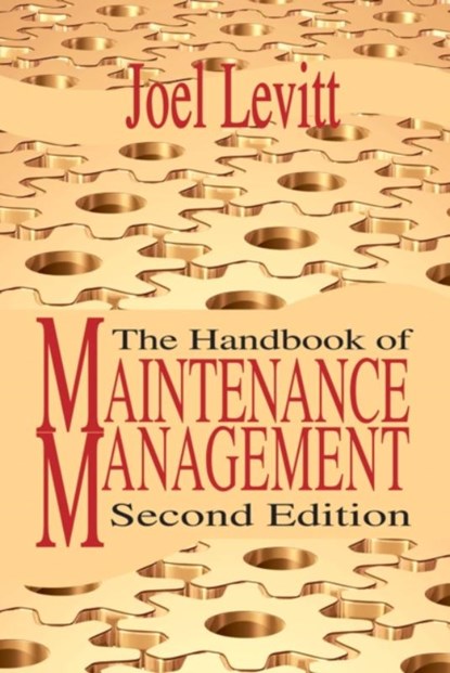 Handbook of Maintenance Management, Joel Levitt - Gebonden - 9780831133894