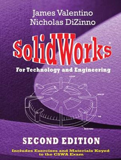 SolidWorks for Technology and Engineering [With CDROM], James Valentino - Paperback - 9780831134518