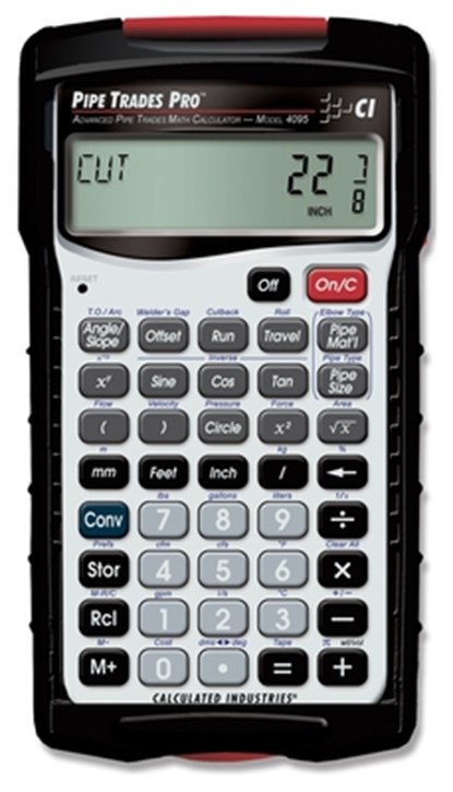 Pipe Trades Pro - 4095, Calculated Industries Inc - Gebonden - 9780831136987