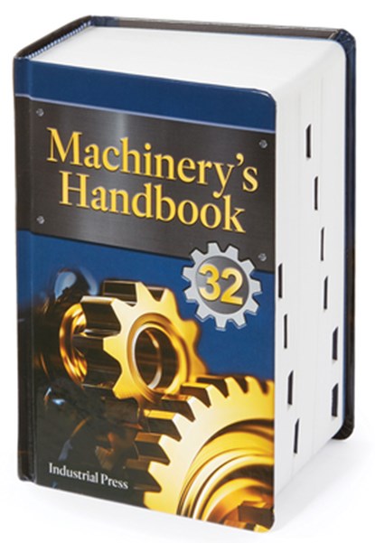 Machinery's Handbook: Large Print, Erik Oberg ; Franklin D Jones ; Holbrook Horton ; Henry Ryffel ; Christopher McCauley - Gebonden - 9780831138325