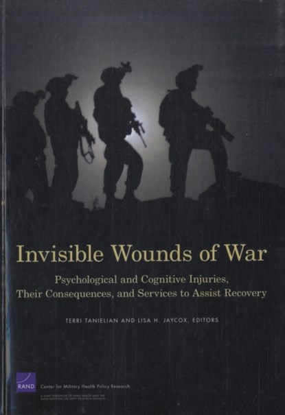 Invisible Wounds of War, Terri Tanielian ; Lisa H. Jaycox - Paperback - 9780833044549