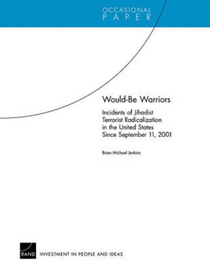 Would-be Warriors, JENKINS,  Brian Michael - Paperback - 9780833049810