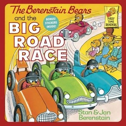 The Berenstain Bears and the Big Road Race, Stan And Jan Berenstain Berenstain - Gebonden - 9780833506795