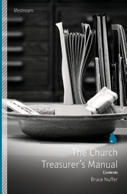 Church Treasurer's Manual, Bruce Nuffer - Paperback - 9780834123830