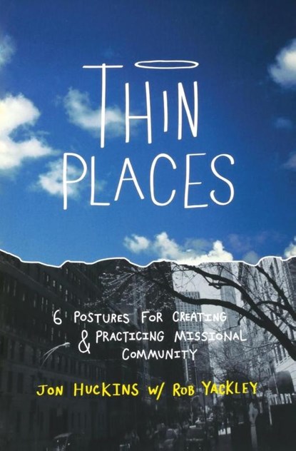 Thin Places, Jon Huckins - Paperback - 9780834128873