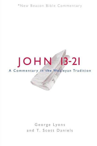 Nbbc, John 13-21, Lyons George Lyons ; Daniels T. Scott Daniels - Paperback - 9780834138674