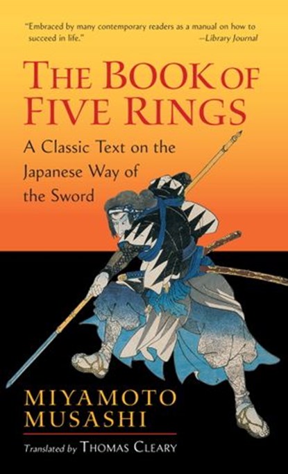 The Book of Five Rings, Miyamoto Musashi - Ebook - 9780834821781