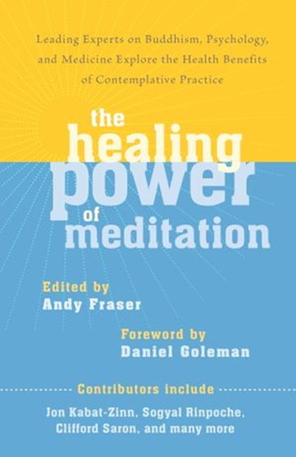 The Healing Power of Meditation, Andy Fraser ; Jon Kabat-Zinn ; Sogyal Rinpoche ; Clifford Saron - Ebook - 9780834828933