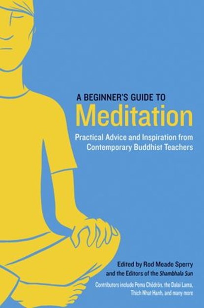 A Beginner's Guide to Meditation, Pema Chodron ; Thich Nhat Hanh ; Sakyong Mipham - Ebook - 9780834829640