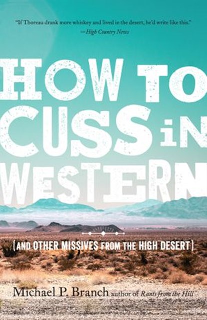 How to Cuss in Western, Michael P. Branch - Ebook - 9780834841543