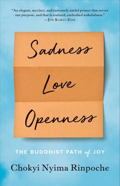 Sadness, Love, Openness, Chokyi Nyima Rinpoche - Ebook - 9780834841642