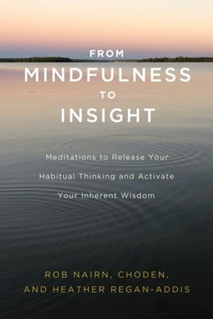 From Mindfulness to Insight, Rob Nairn ; Choden ; Heather Regan-Addis - Ebook - 9780834842052