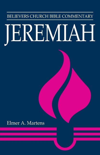 Jeremiah, E. A. Martens - Paperback - 9780836134056