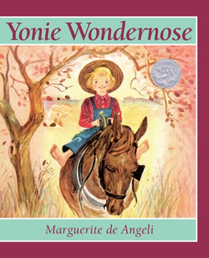 Yonie Wondernose, Marguerite De Angeli - Paperback - 9780836190830