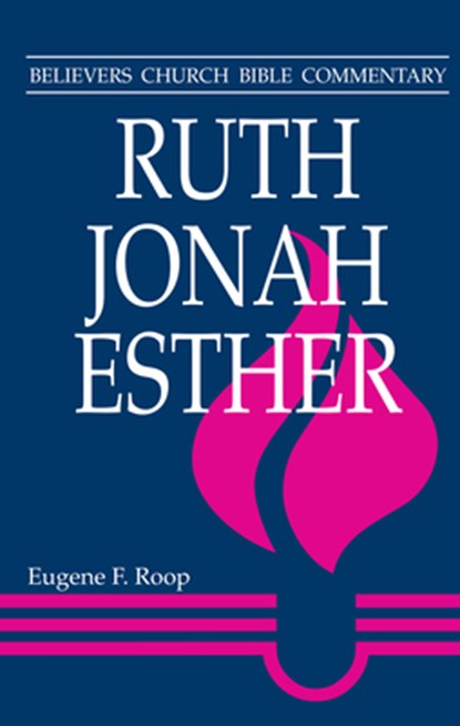 Ruth, Jonah, Esther, Eugene F Roop - Paperback - 9780836191998