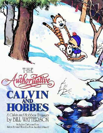 The Authoritative Calvin and Hobbes, Bill Watterson - Paperback - 9780836218220
