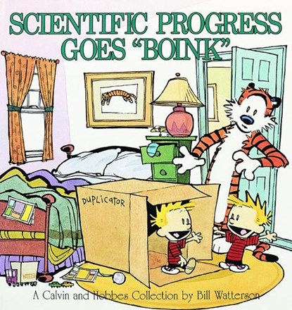 Scientific Progress Goes Boink, Bill Watterson - Paperback - 9780836218787
