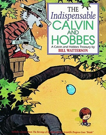The Indispensable Calvin and Hobbes, Bill Watterson - Gebonden Paperback - 9780836218985