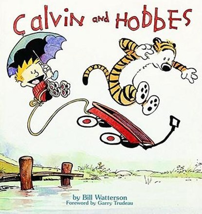 Calvin and Hobbes, Bill Watterson - Paperback - 9780836220889