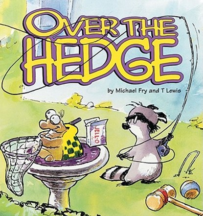 Over the Hedge, Michael Fry - Paperback - 9780836221220