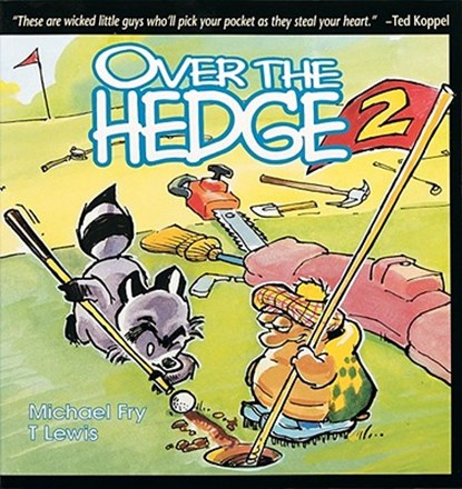 Over the Hedge 2, FRY,  Michael - Paperback - 9780836226966