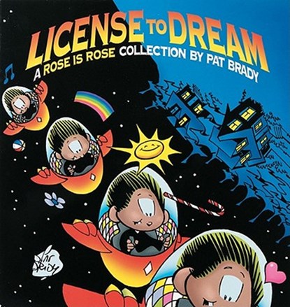 License to Dream, Pat Brady - Paperback - 9780836236644