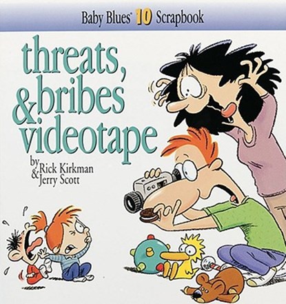 THREATS BRIBES & VIDEOTAPE ORI, KIRKMAN,  Rick ; Kirkman ; Scott, Jerry - Paperback - 9780836267501