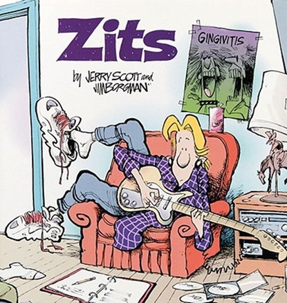 ZITS ORIGINAL/E, Jerry Scott ; Prue Scott ; Jim Borgman - Paperback - 9780836268256