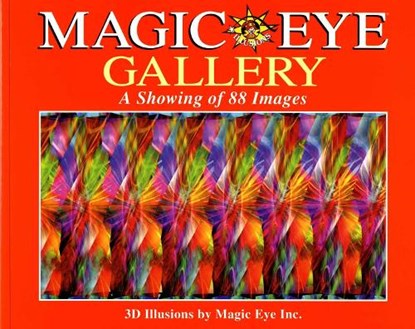 Magic Eye Gallery: A Showing of 88 Images, Cheri Smith - Paperback - 9780836270440