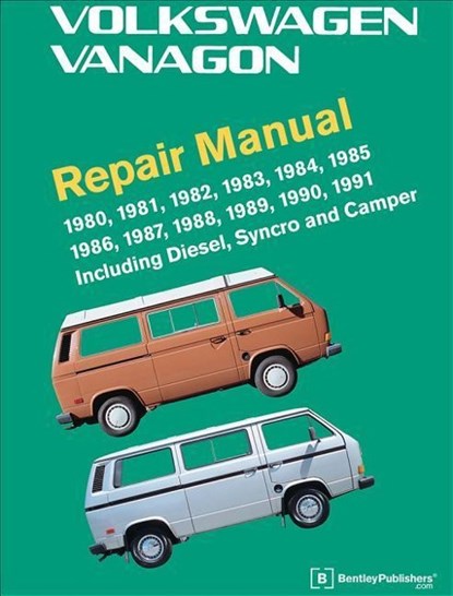 VOLKSWAGEN VANAGON REPAIR MANU, Volkswagen Of America - Gebonden - 9780837616650