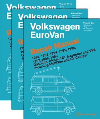 Volkswagen Eurovan Repair Manual, Volkswagen Of America - Paperback - 9780837616810