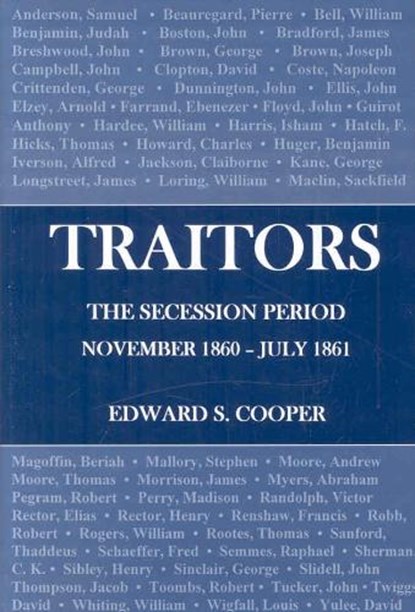 Traitors, COOPER,  Edward S. - Gebonden - 9780838641446
