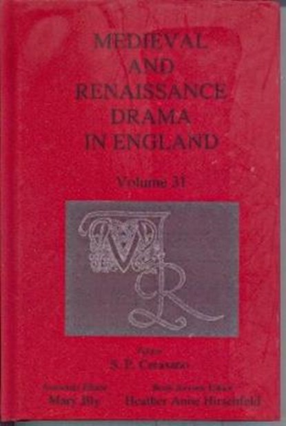 Medieval and Renaissance Drama in England, Volume 31, S.P. Cerasano - Gebonden - 9780838644881