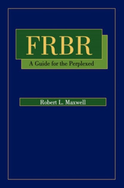 FRBR, Robert Maxwell - Paperback - 9780838909508
