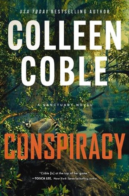 Conspiracy, Colleen Coble - Paperback - 9780840714671