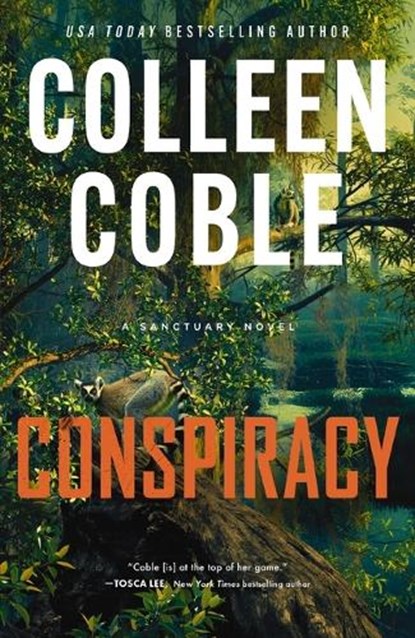 Conspiracy, Colleen Coble - Gebonden - 9780840714701