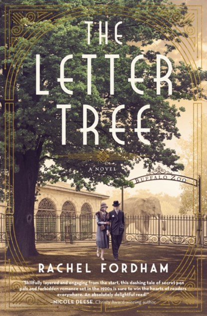 The Letter Tree, Rachel Fordham - Paperback - 9780840718426